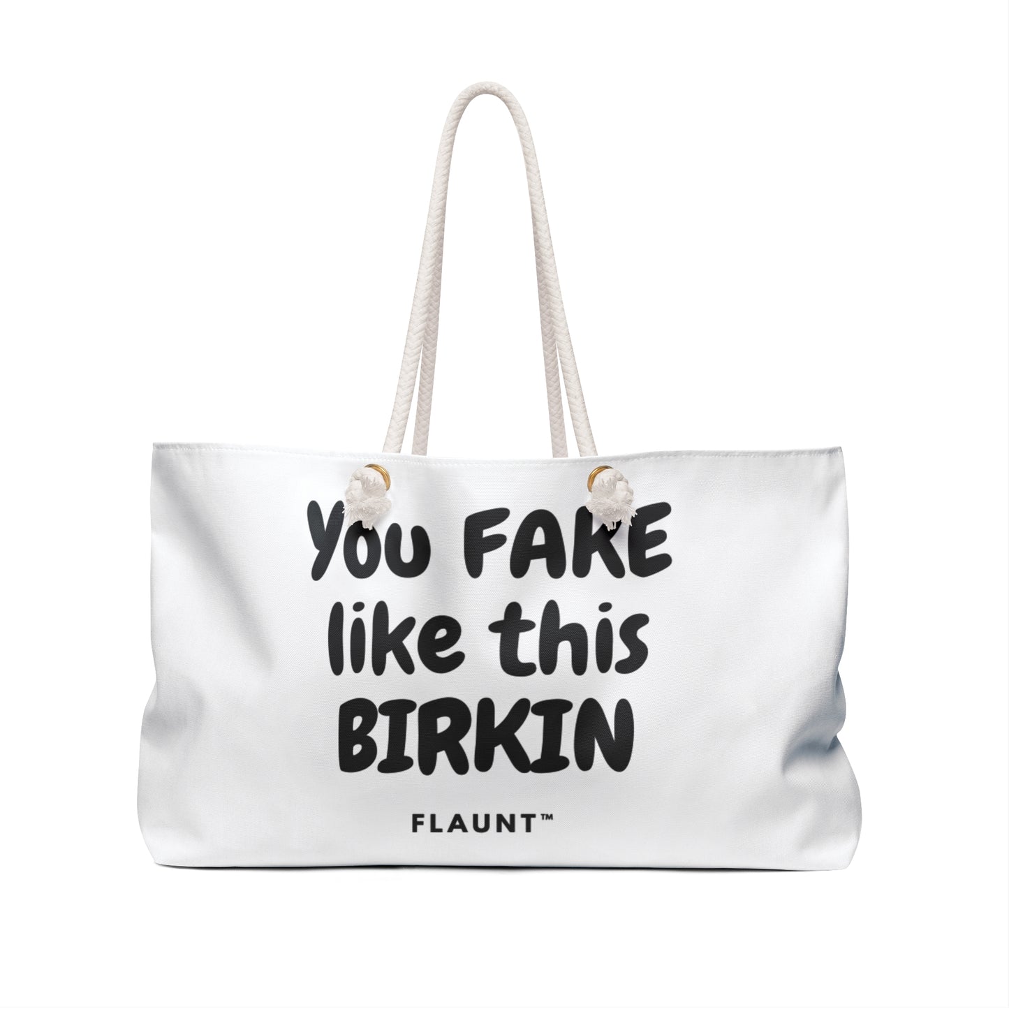 Fake Birkin - Flaunt™