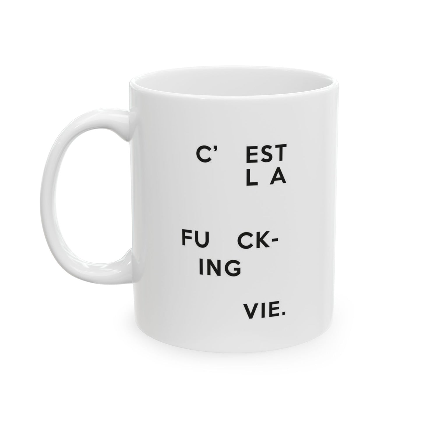 Ceramic Mug, (11oz, 15oz)