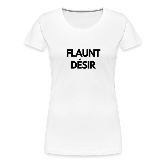 Flaunt Désir - Women's T-Shirt - white